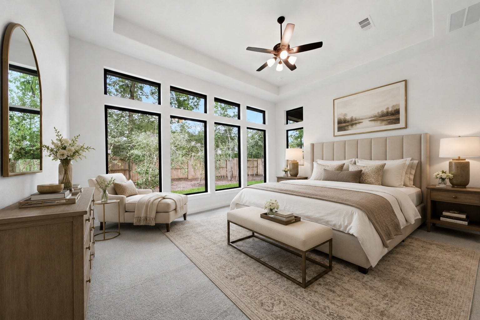 126 Stellar Hills Court, Willis, TX 77318 **This photo is virtually staged.**