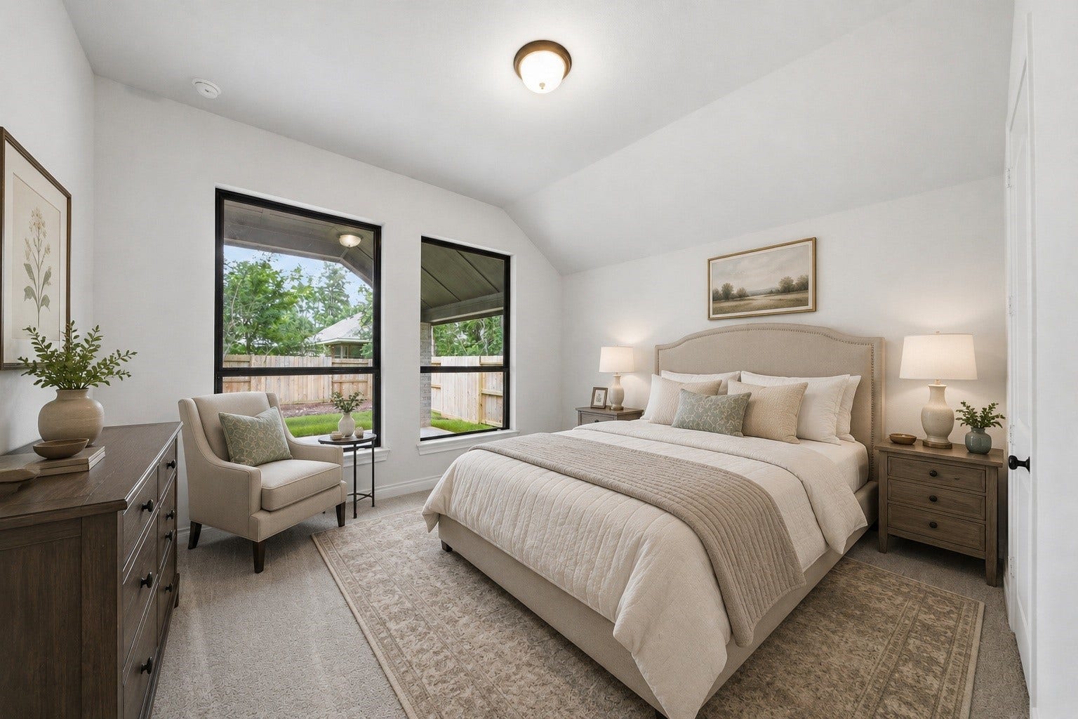126 Stellar Hills Court, Willis, TX 77318 **This photo is virtually staged.**