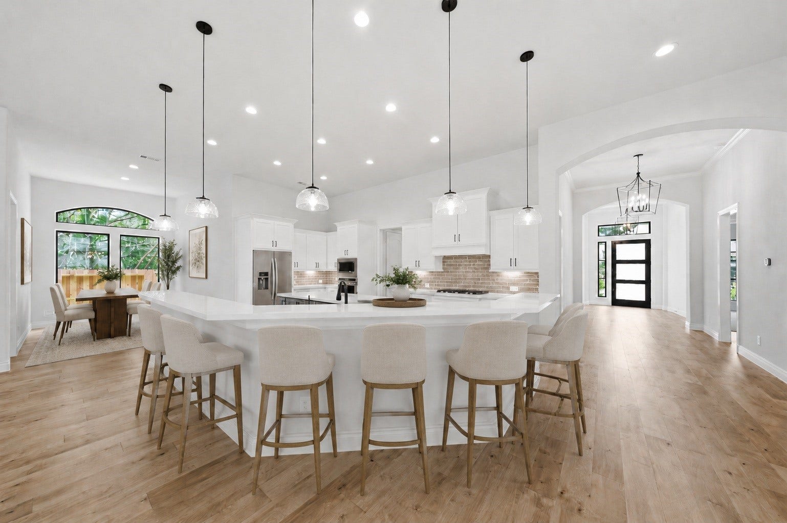 126 Stellar Hills Court, Willis, TX 77318 **This photo is virtually staged.**