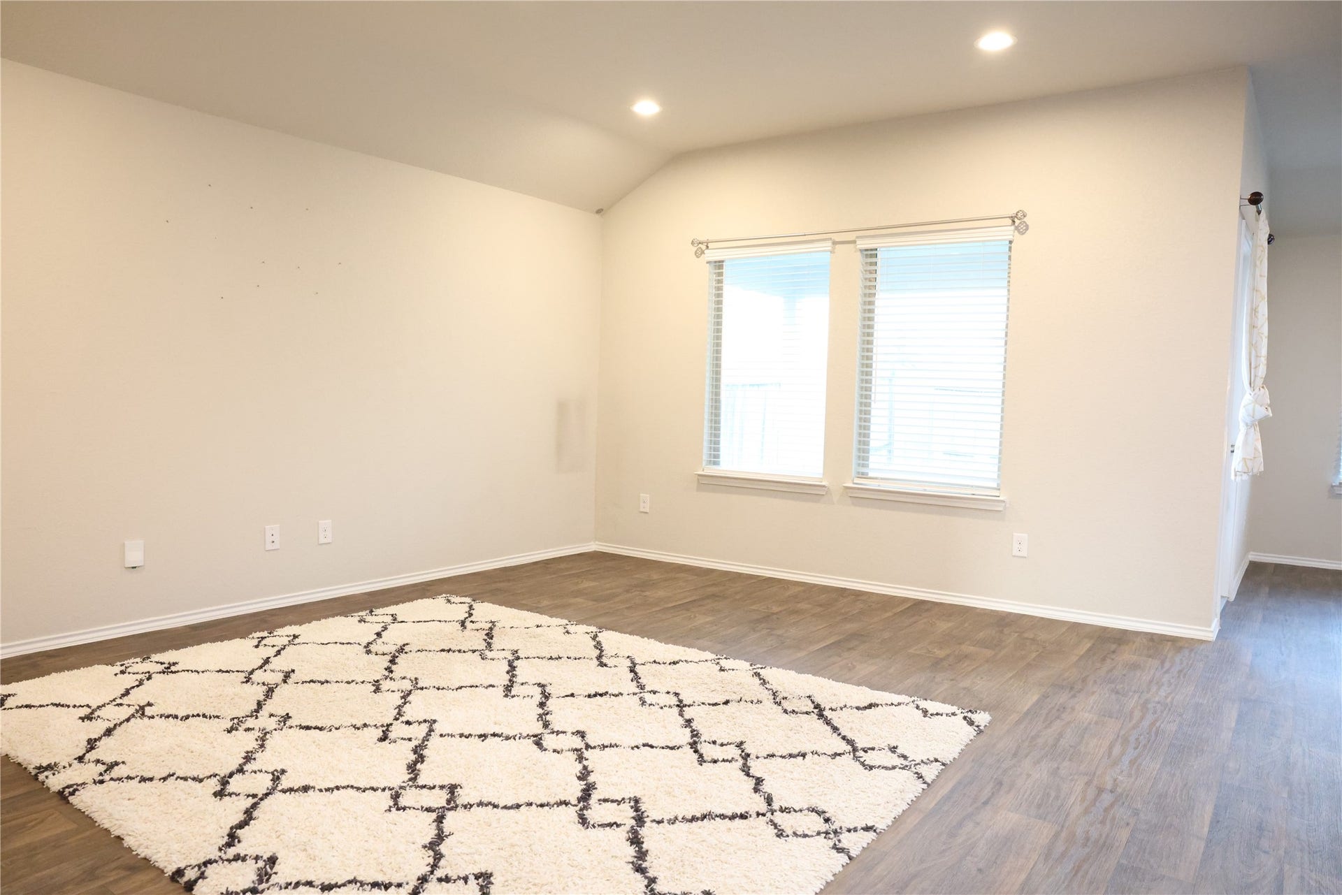 Spacious Living Room
