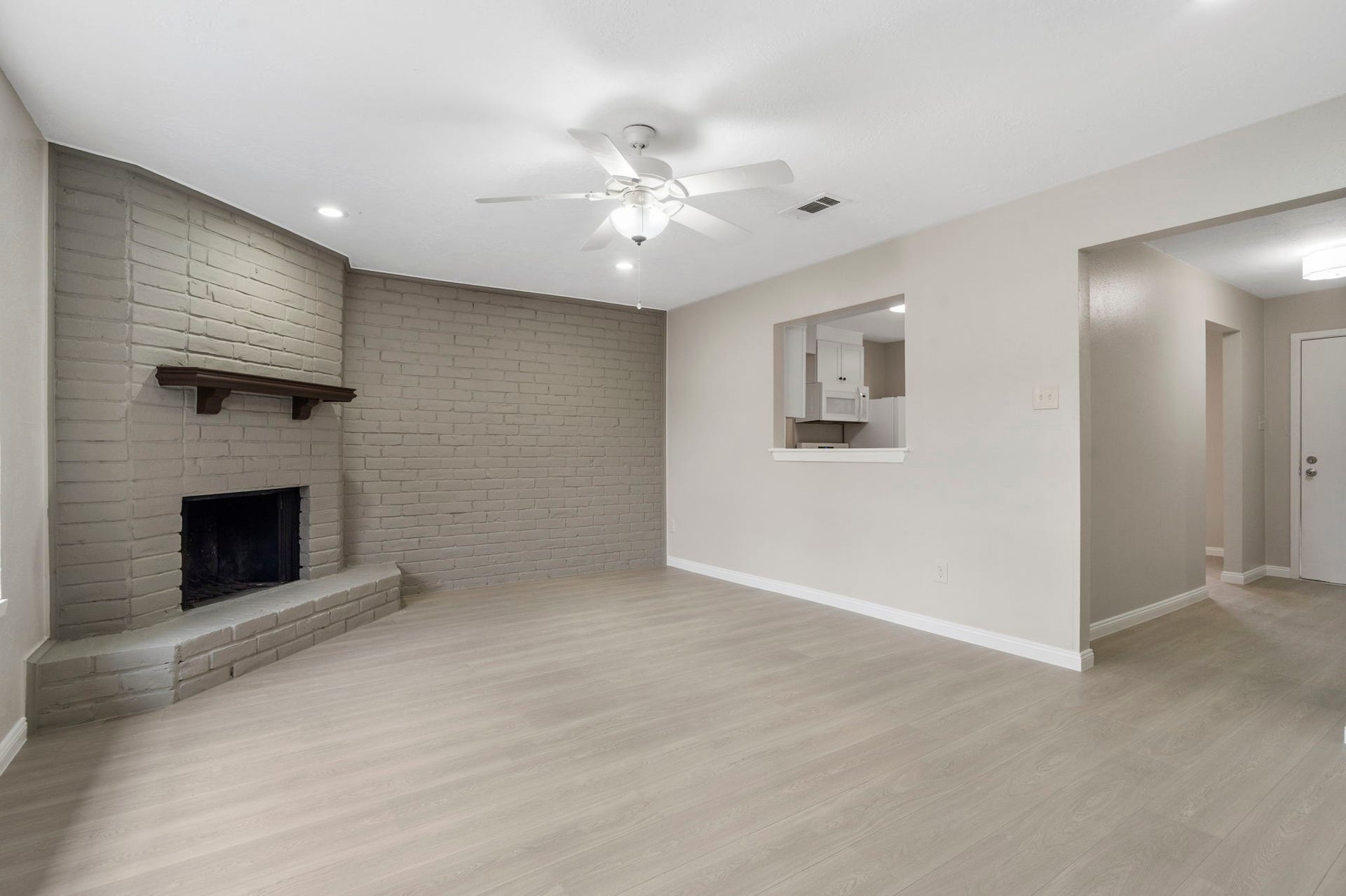 Renovated, move-in ready 2-bedroom, 2-bath townhome. Just installed new ductwork, condenser and HVAC!