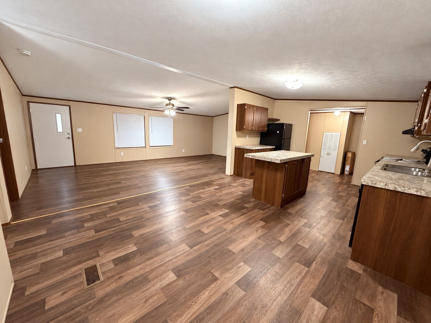 21144 Live Oak Street, New Caney, TX 77357 View of Living Area and Kitchen from Dining Area