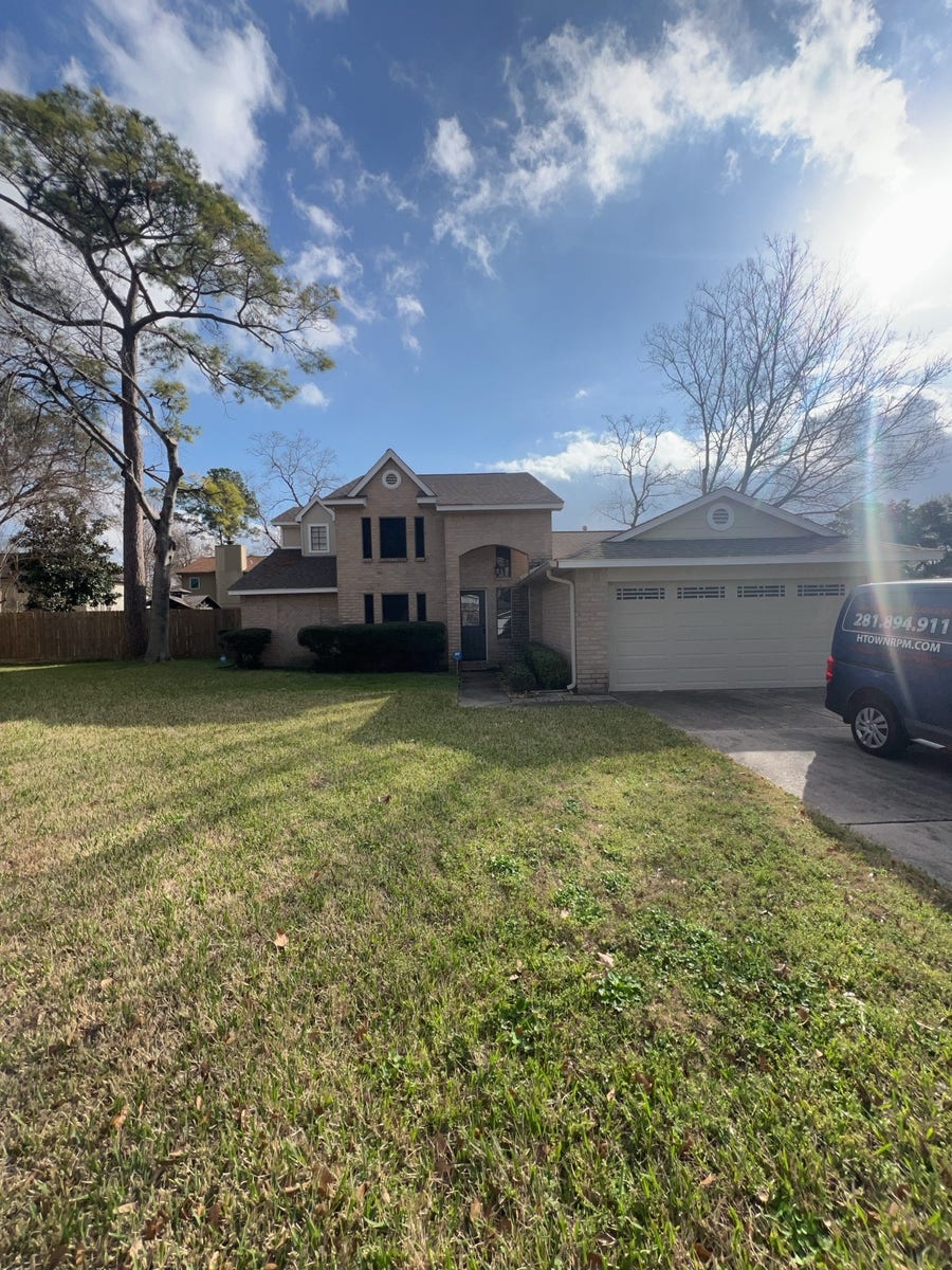 Property photo for 7402 Wood Bluff Boulevard, Houston, TX