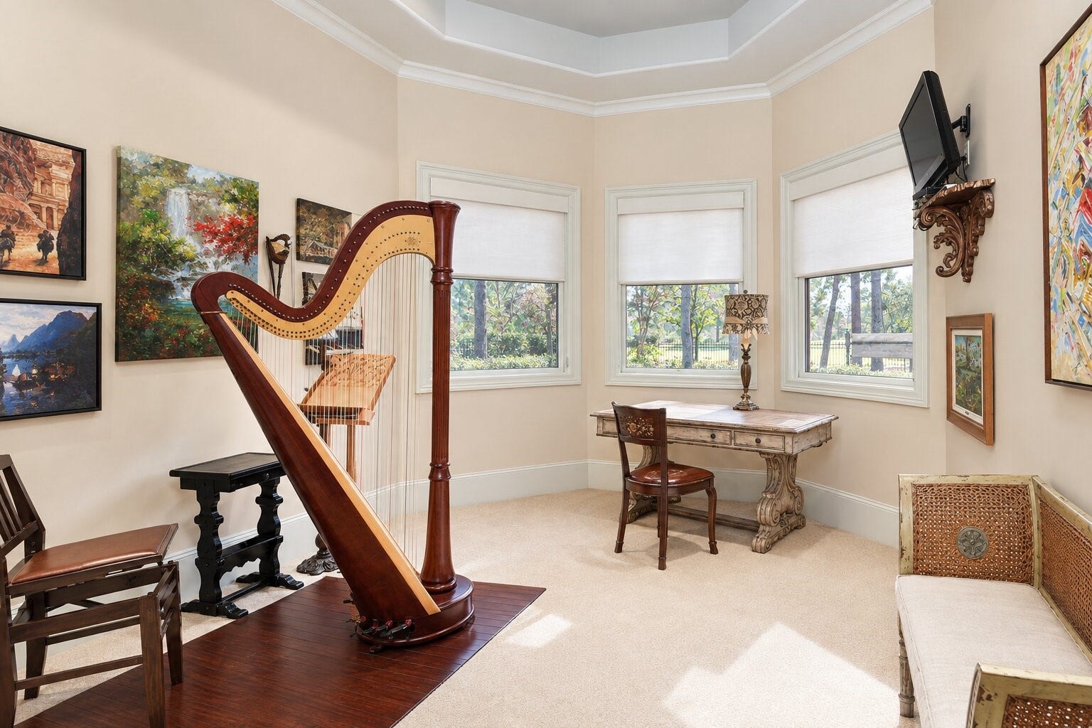 Professionally enhanced for lighting and clarity.
