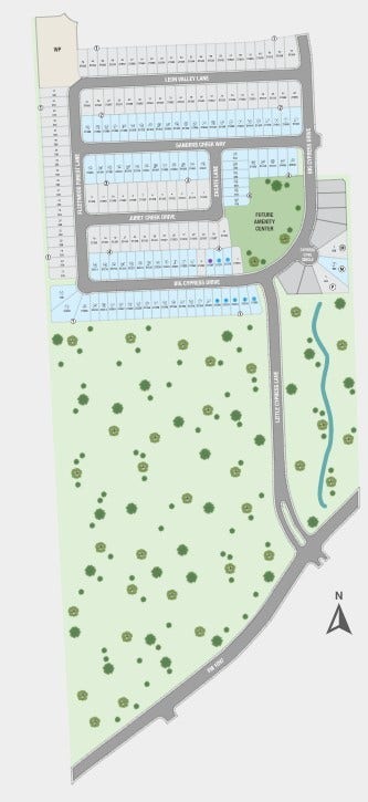 21266 Big Cypress Drive, Montgomery, TX 77356 Firesong Community Sitemap
