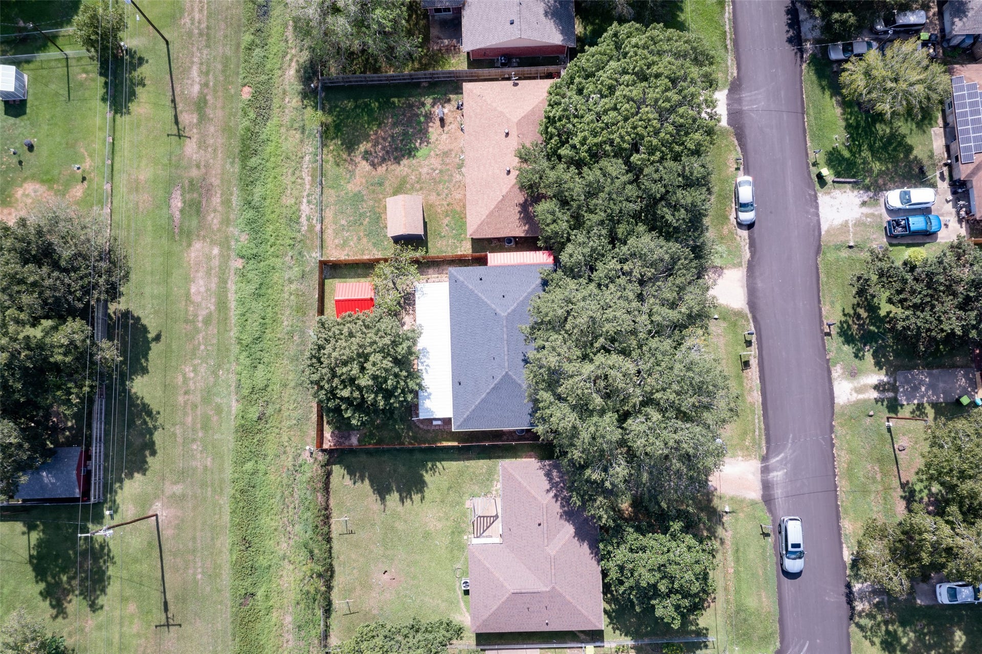 3419 Beasley Avenue, Needville, TX 77461 Aerial view