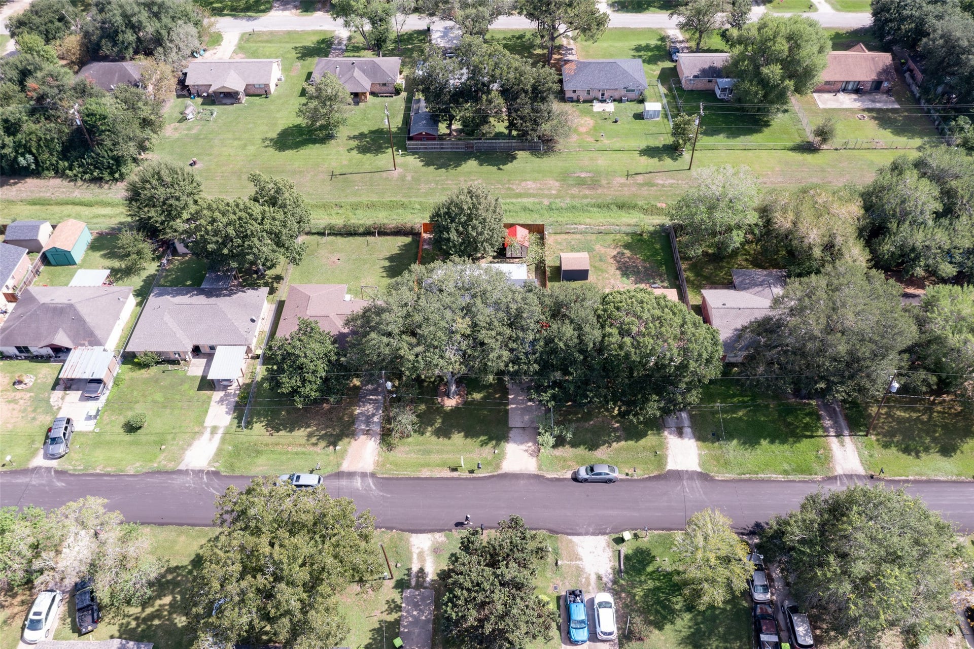 3419 Beasley Avenue, Needville, TX 77461 Aerial view