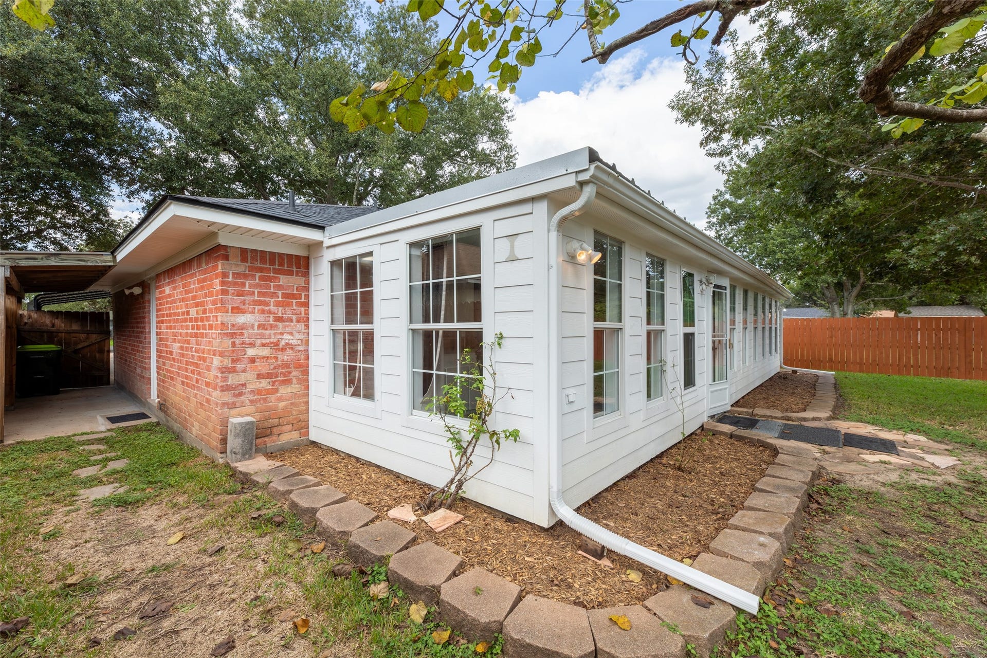 3419 Beasley Avenue, Needville, TX 77461 Backyard