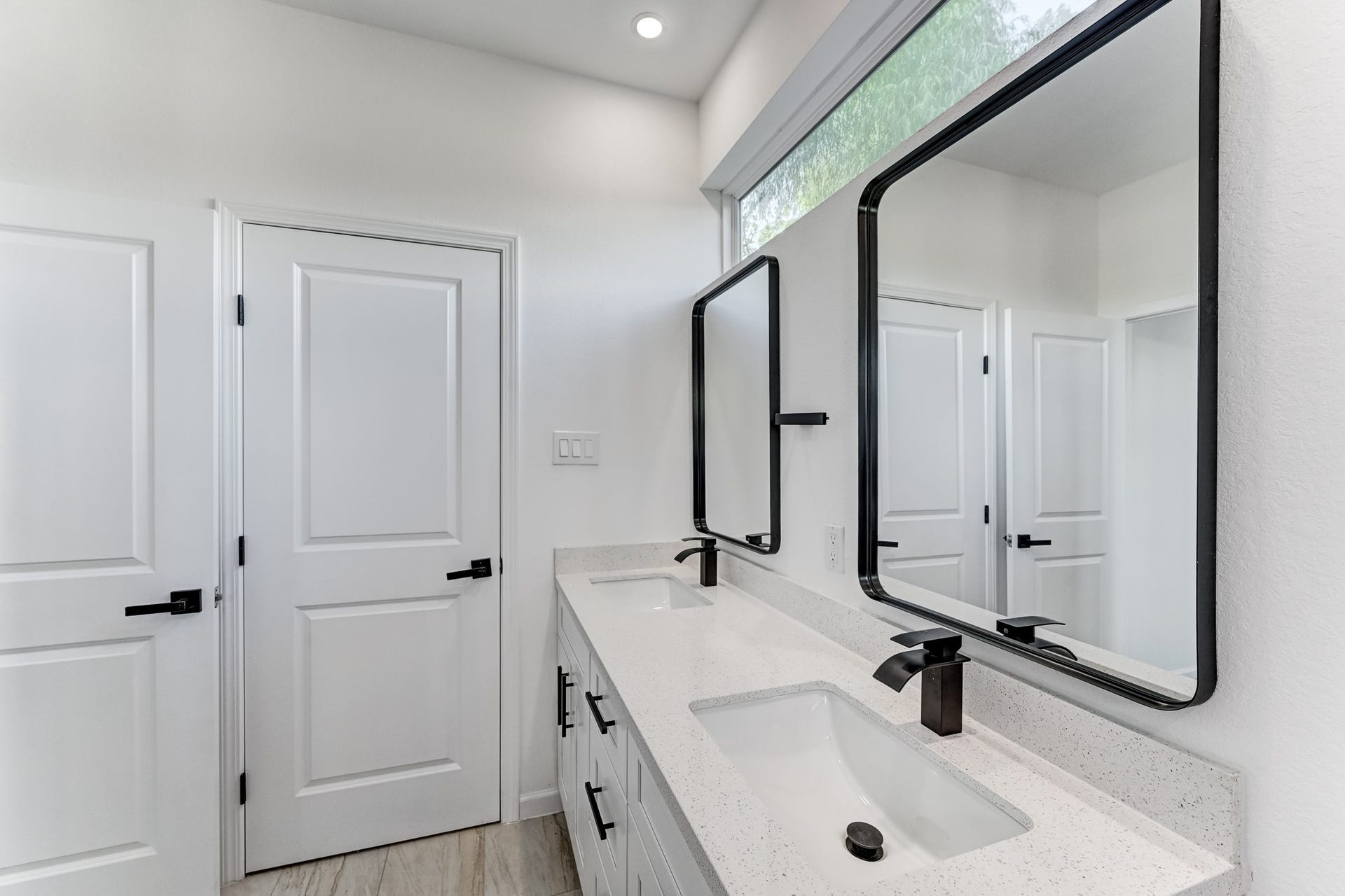 Secondary bathroom