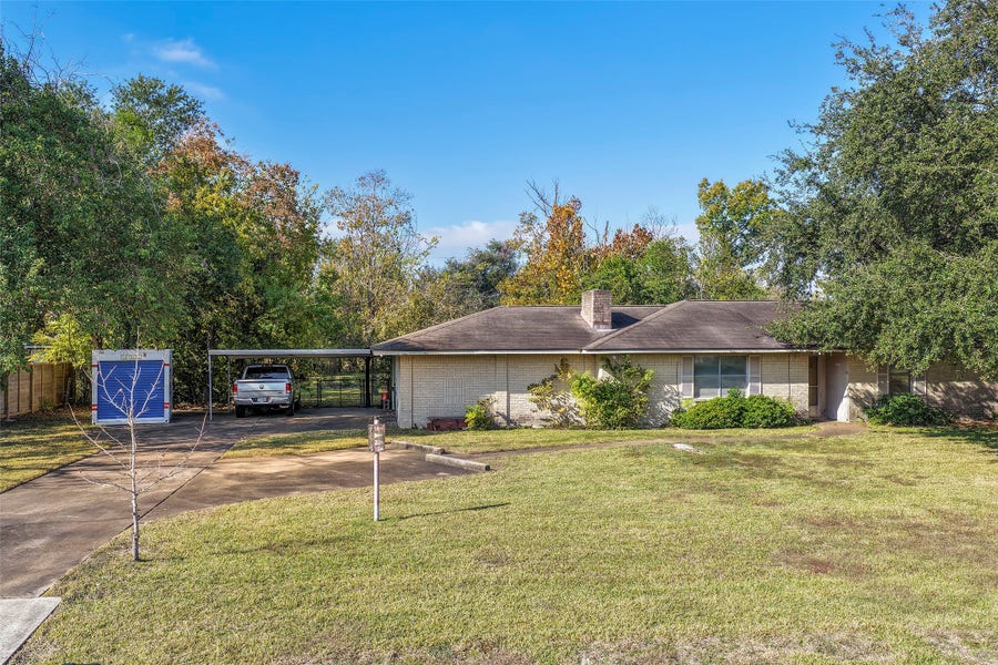 Property photo for 4413 Frontier Drive, Houston, TX