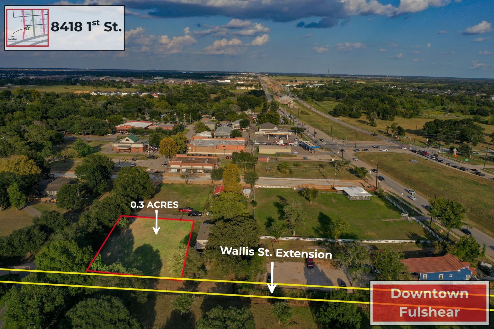 8418 First Street, Fulshear, TX 77441 8418 First Street, Fulshear, TX 77441
