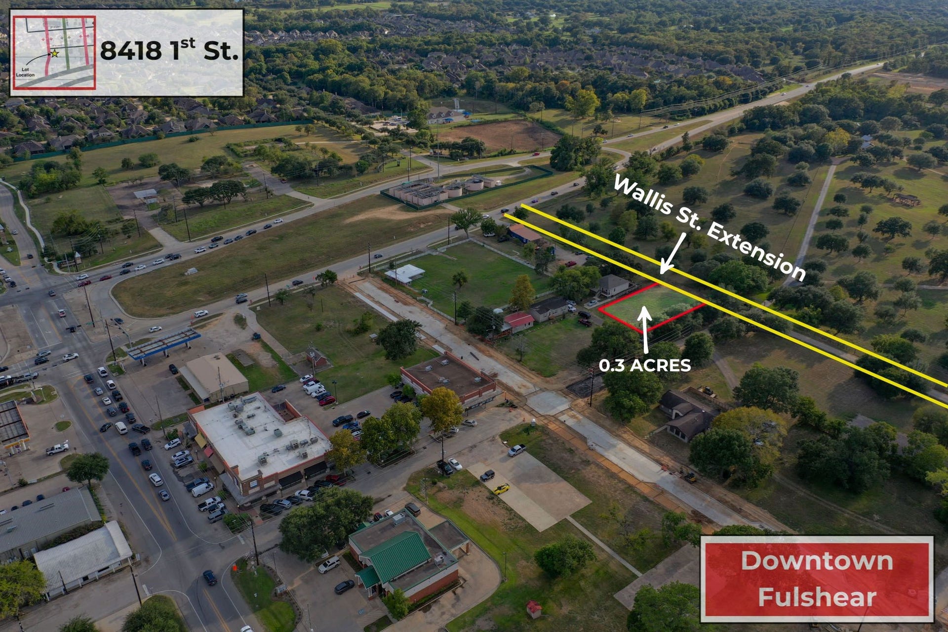 8418 First Street, Fulshear, TX 77441 8418 First Street, Fulshear, TX 77441