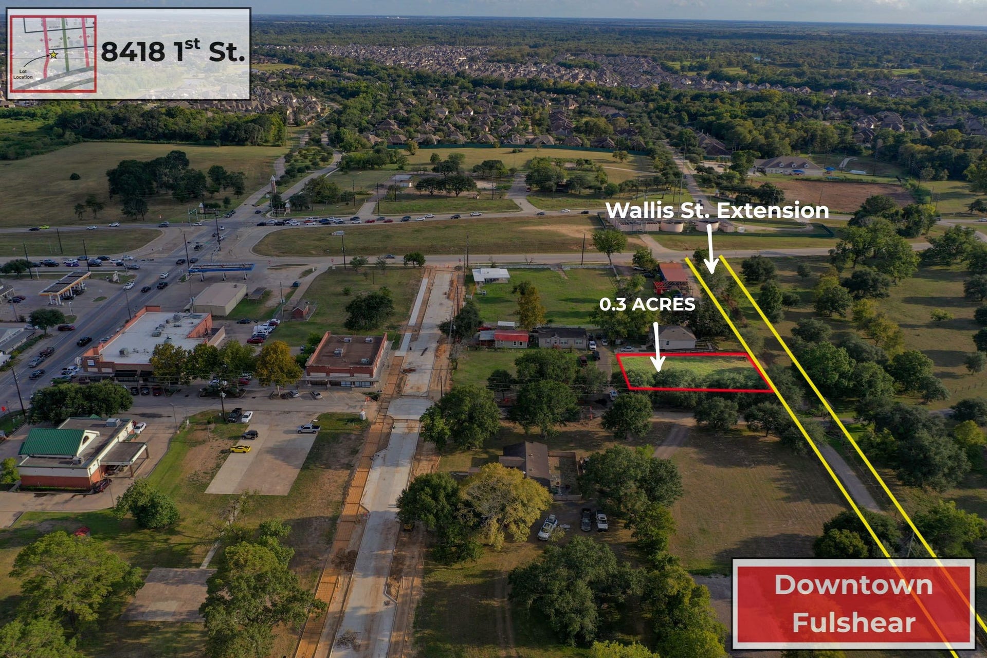 8418 First Street, Fulshear, TX 77441 8418 First Street, Fulshear, TX 77441