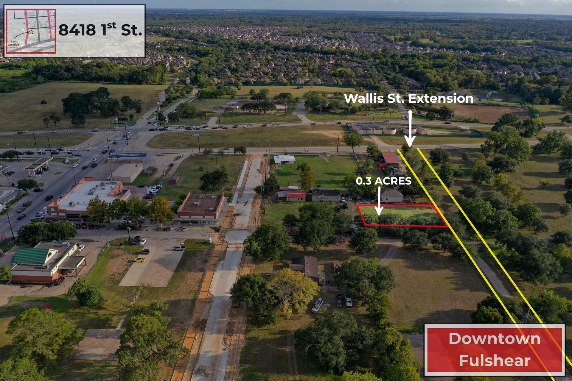 8418 First Street, Fulshear, TX 77441 8418 First Street, Fulshear, TX 77441