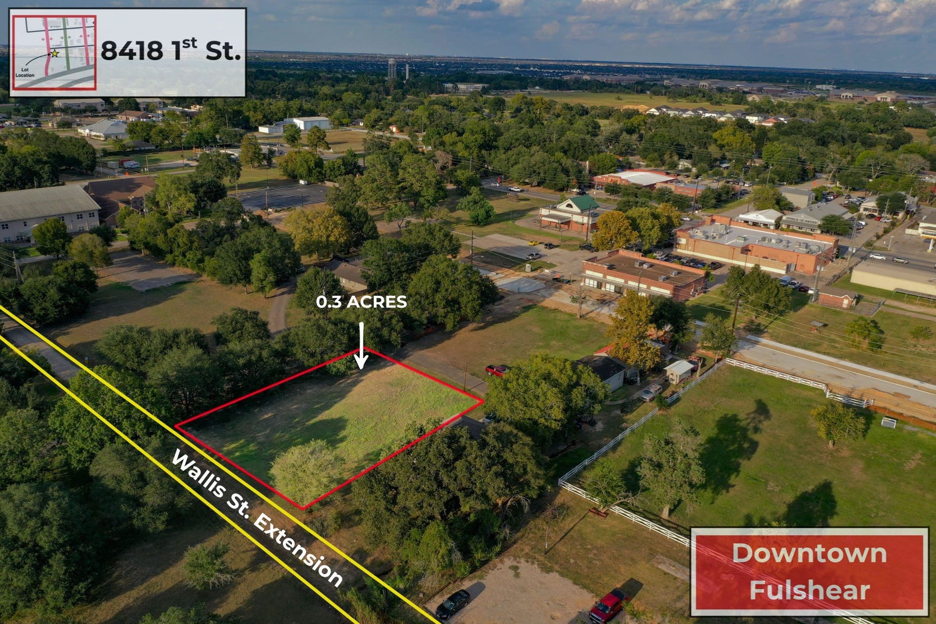 8418 First Street, Fulshear, TX 77441 8418 First Street, Fulshear, TX 77441