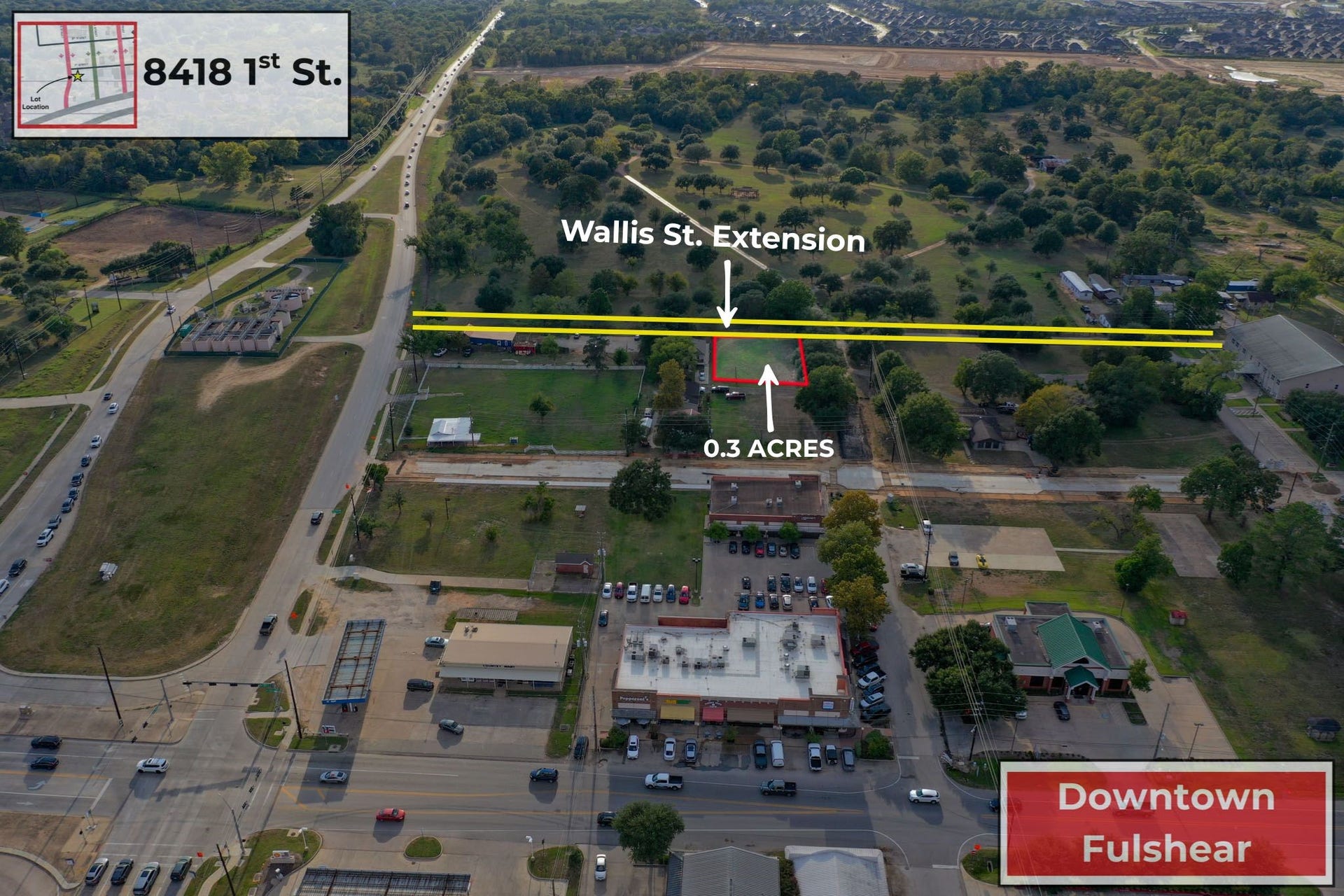 8418 First Street, Fulshear, TX 77441 8418 First Street, Fulshear, TX 77441
