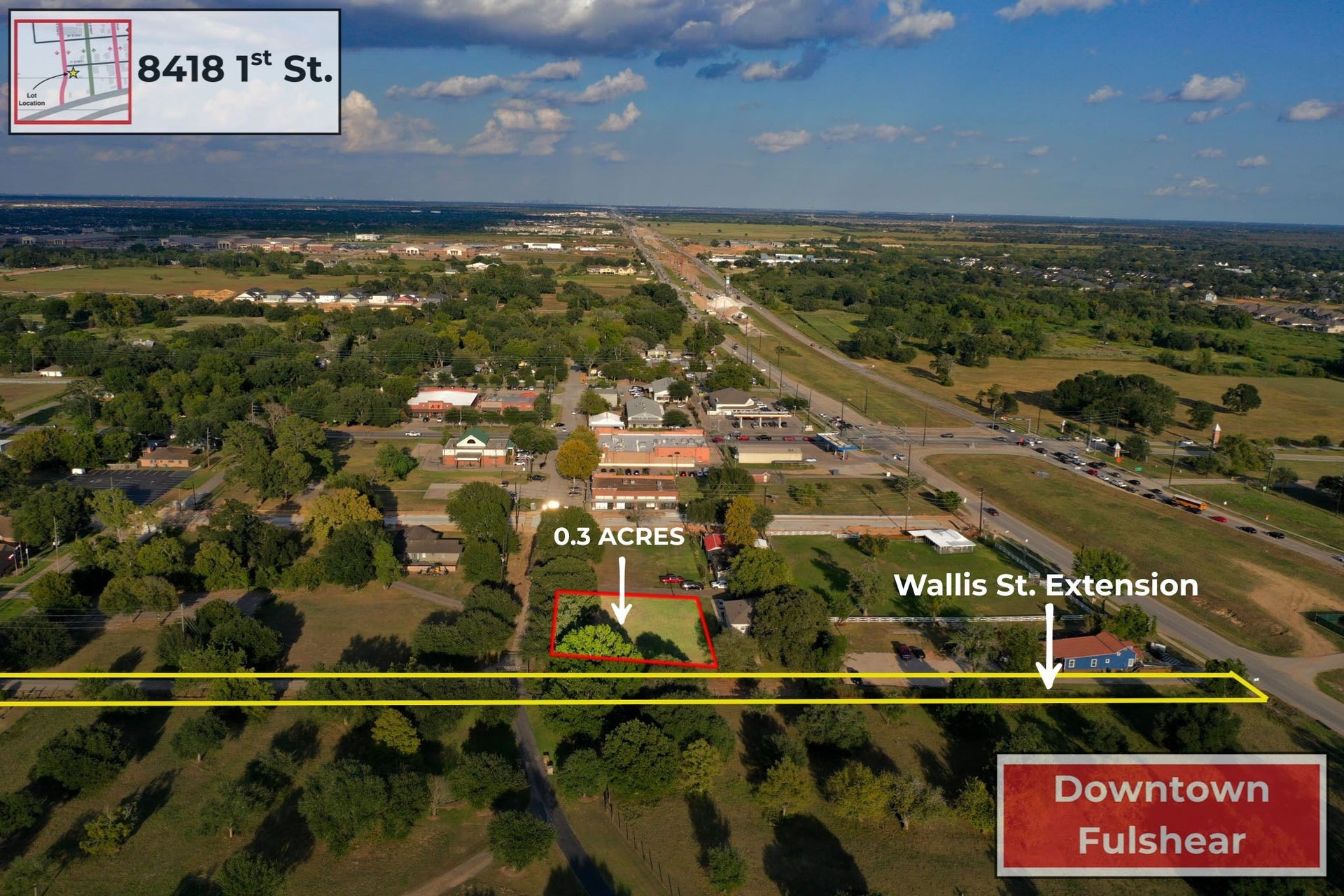 8418 First Street, Fulshear, TX 77441 8418 First Street, Fulshear, TX 77441