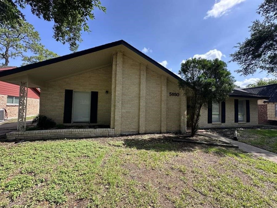 Property photo for 5850 Paisley Street, Houston, TX