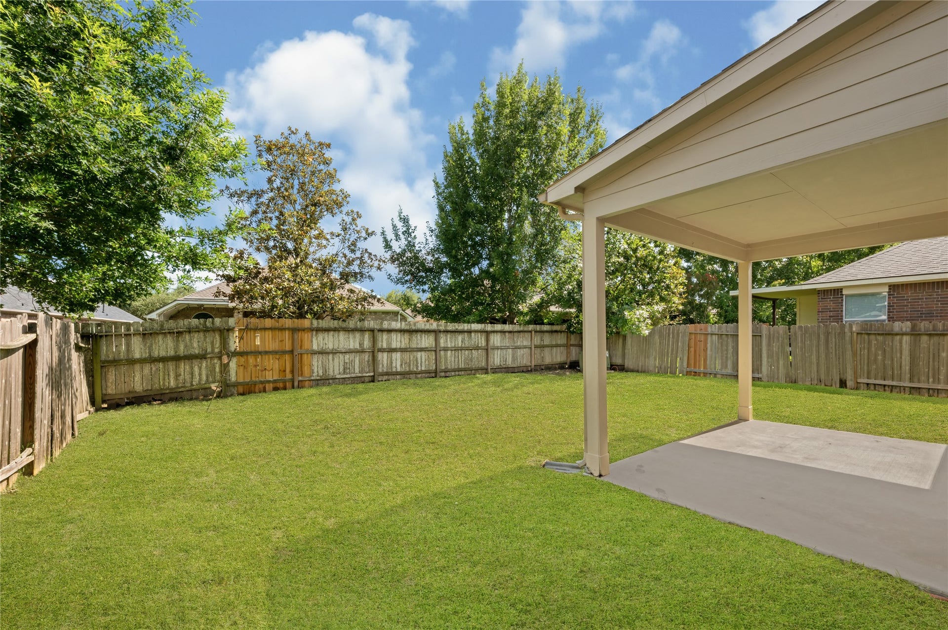 19911 Pemetic Trail, Richmond, TX 77407 Covered Patio great for entertaining!