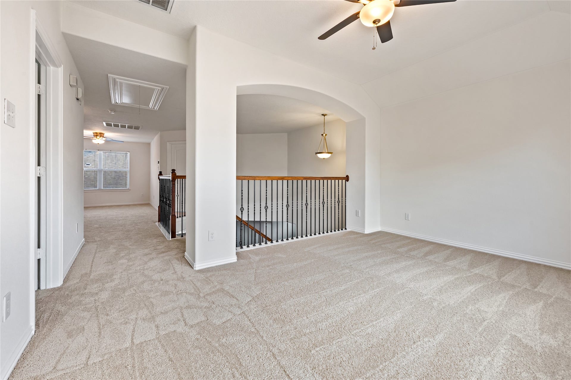 19911 Pemetic Trail, Richmond, TX 77407 You are greeted to the Gameroom when you arrive upstairs.