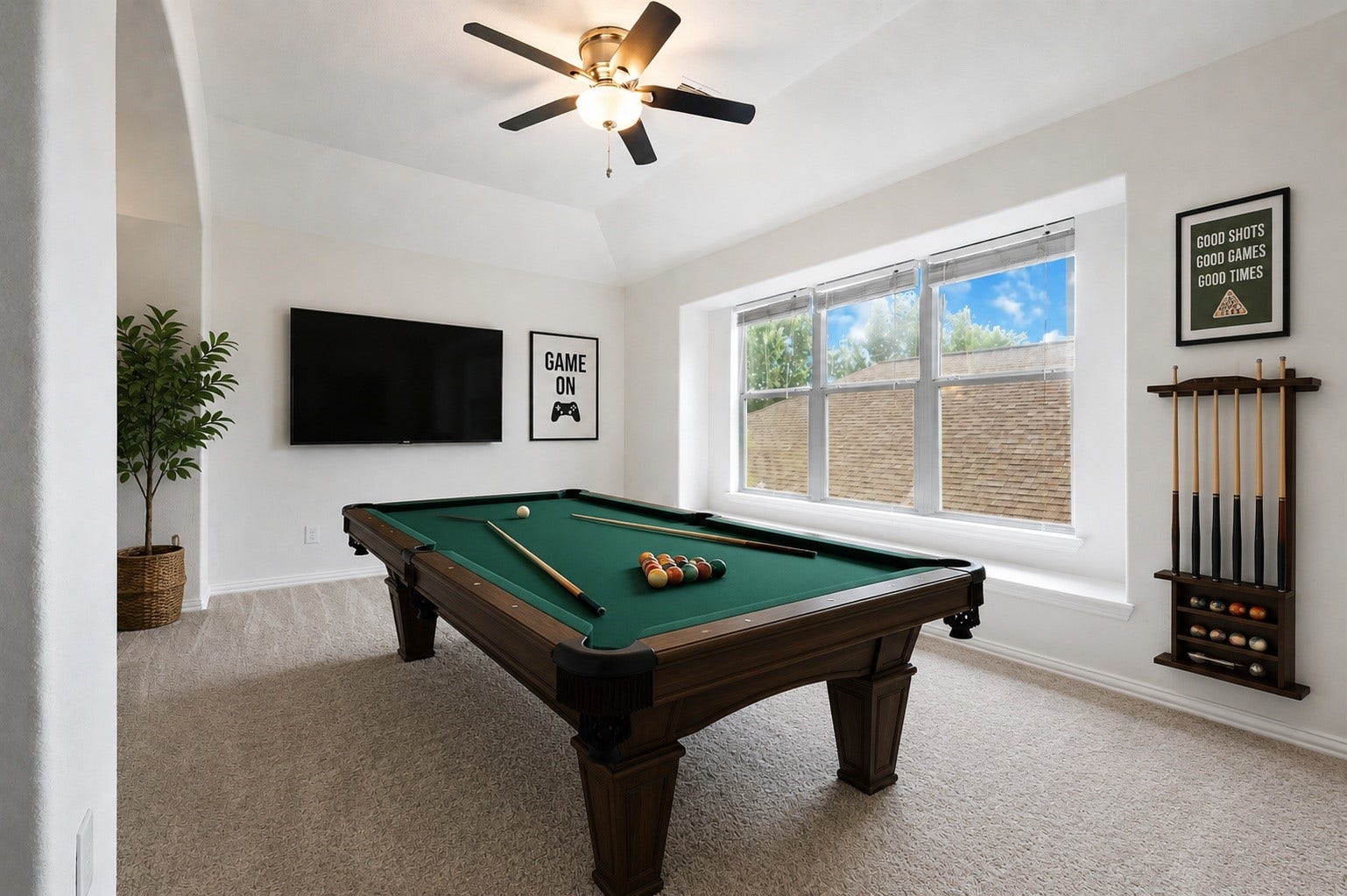 19911 Pemetic Trail, Richmond, TX 77407 Virtually staged