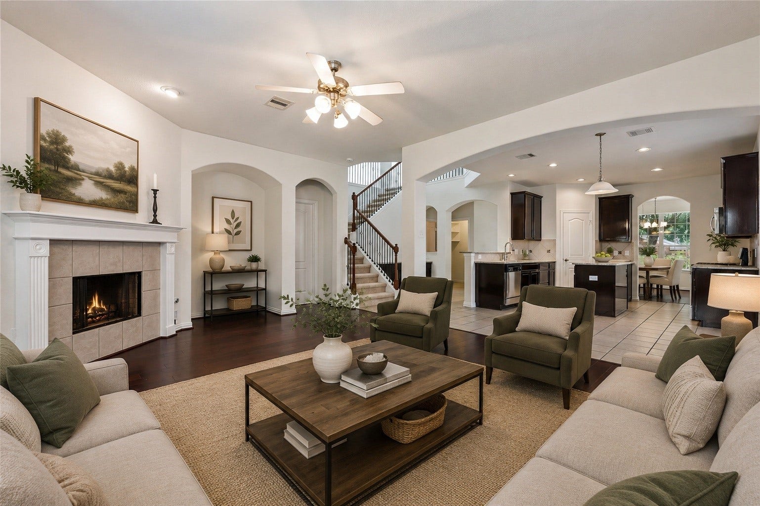 19911 Pemetic Trail, Richmond, TX 77407 Virtually staged