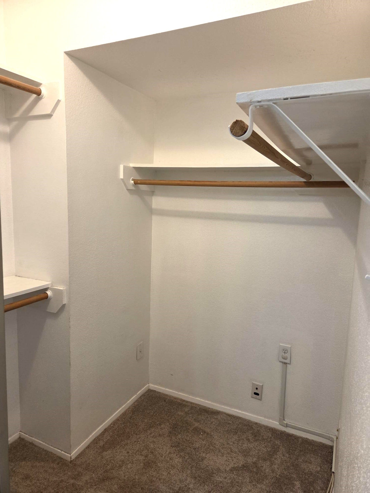 Closet - Primary Bedroom.