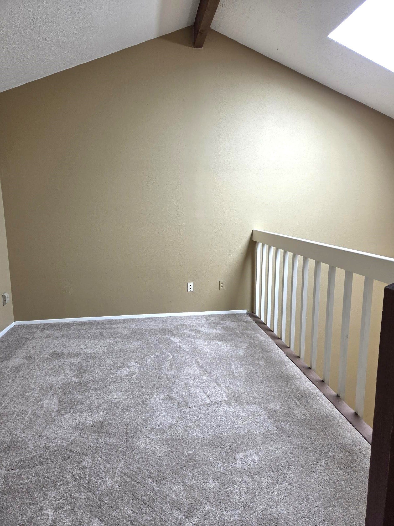 Loft is perfect for your home office.