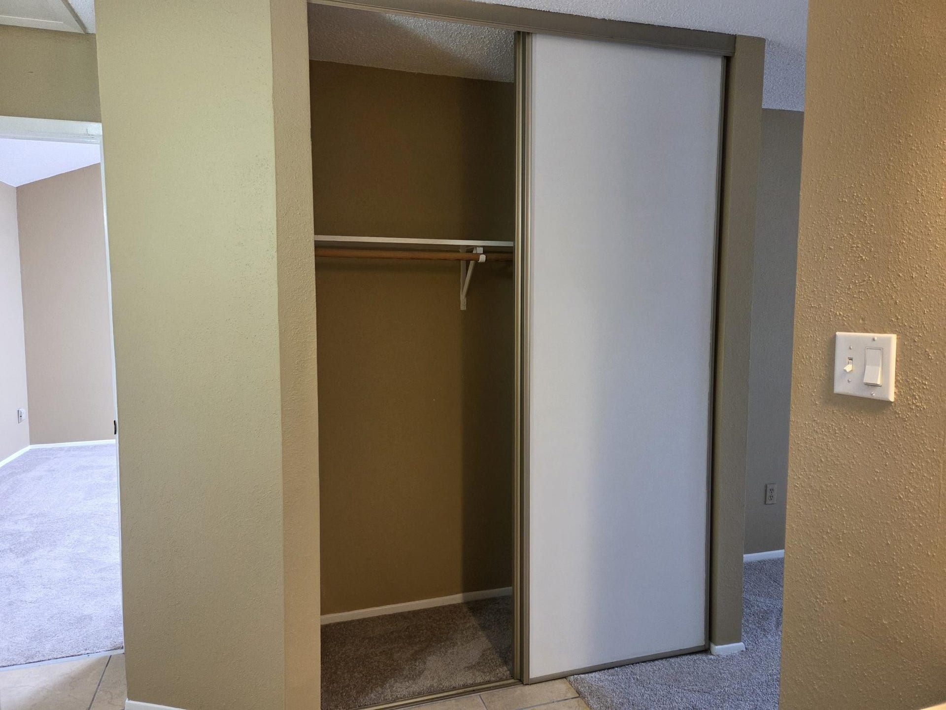 2nd Floor Closet.