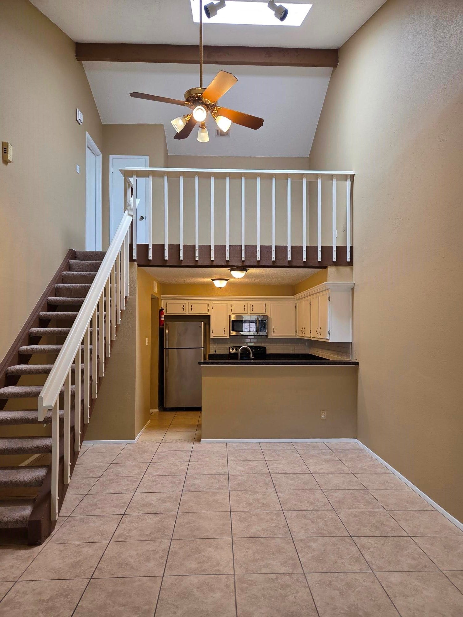 Kitchen breakfast bar and dining area.