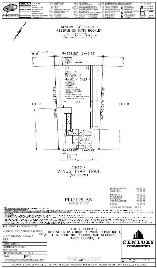 26127 Venus Trap Trail, Katy, TX 77493 26127 Venus Trap Trail, Katy, TX 77493