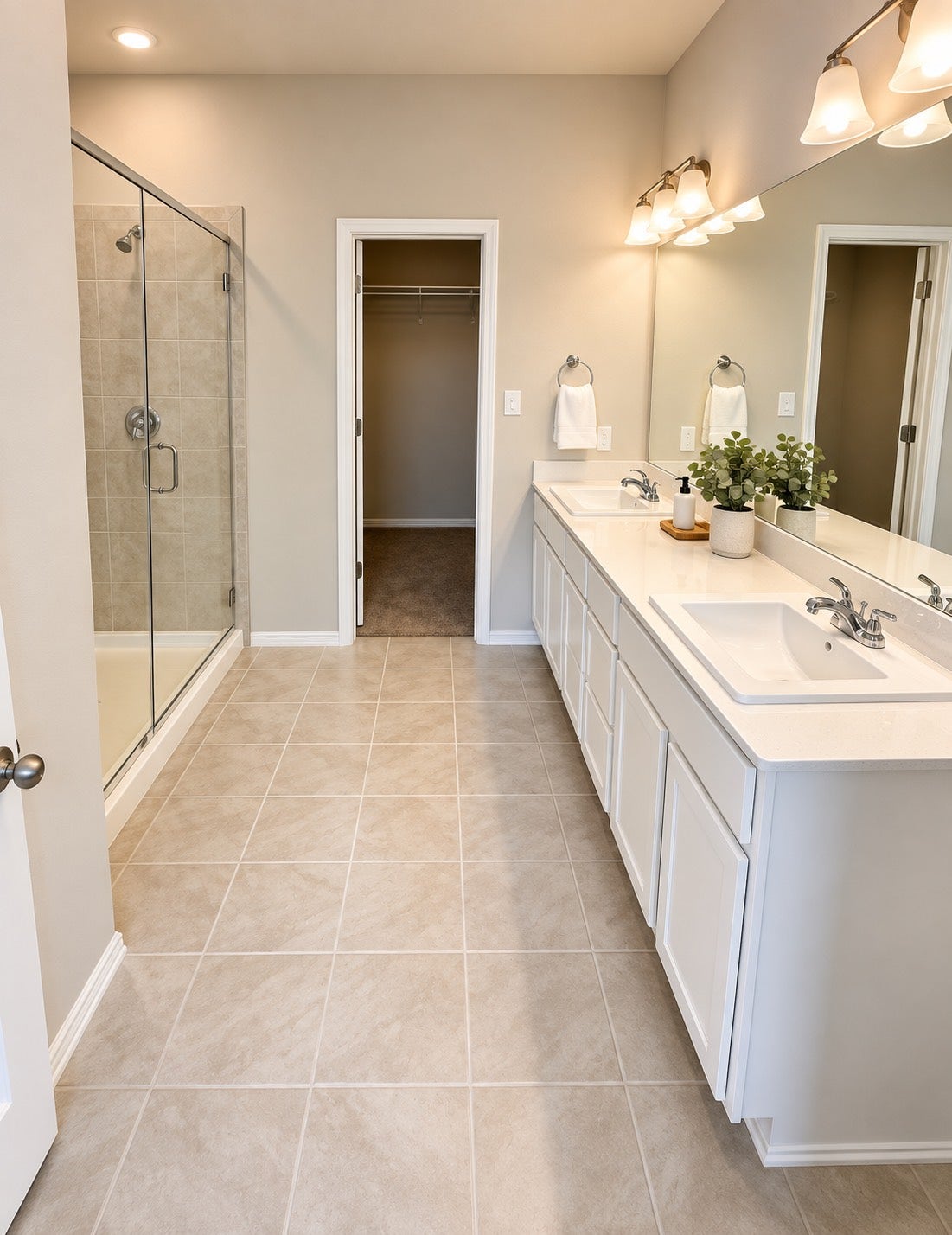 Primary bathroom
