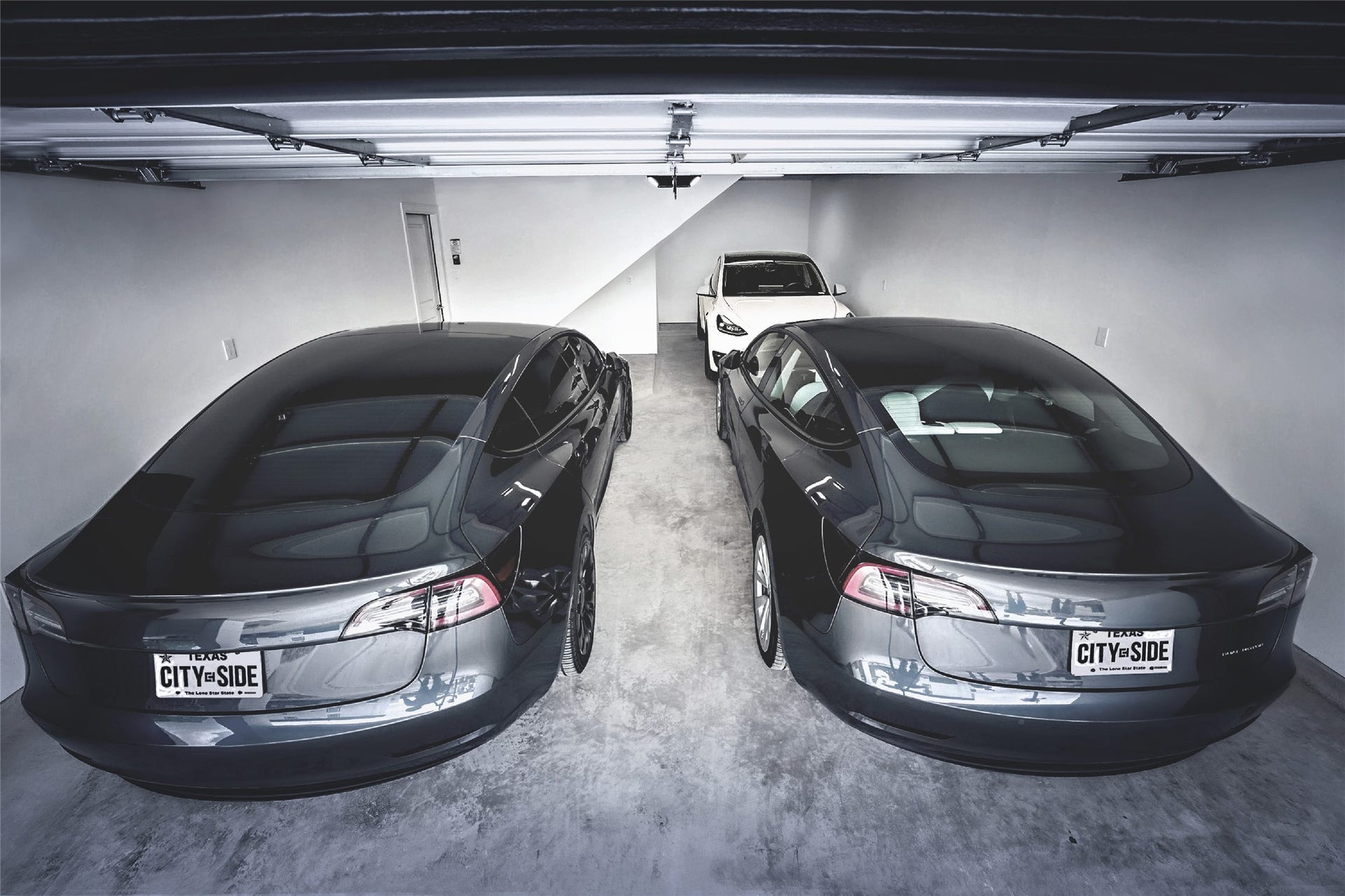 3 Car Garage Plan