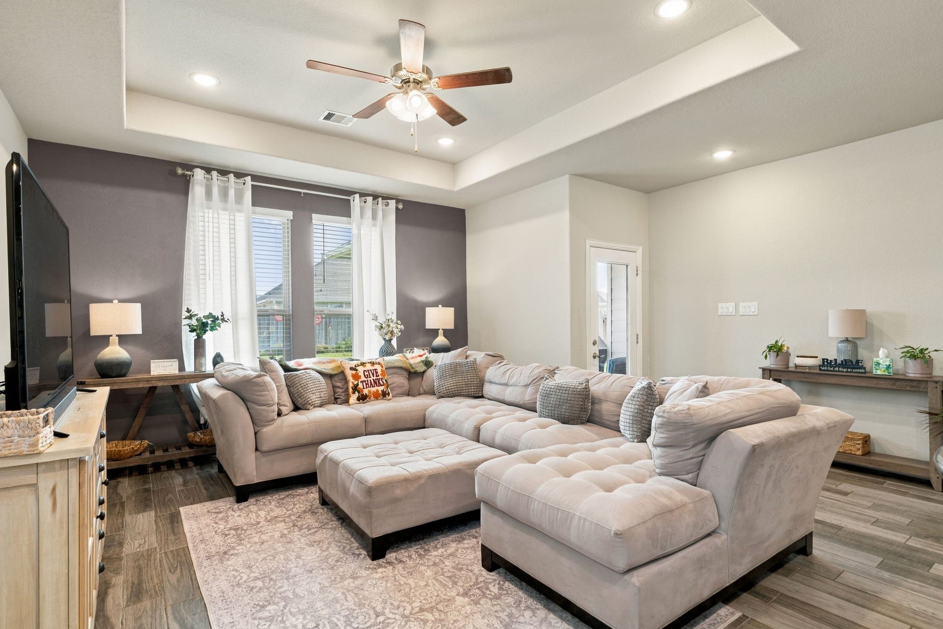 31410 Whitfield Court, Fulshear, TX 77441 Another View of the Spacious Living Area.