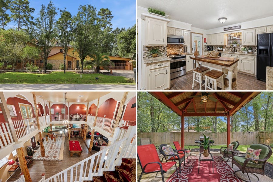 Property photo for 511 Chateau Woods Parkway Drive, Conroe, TX