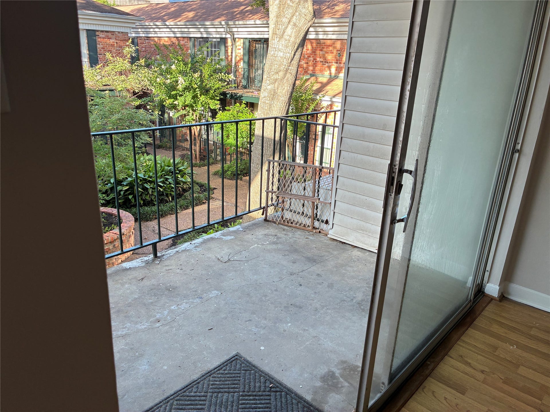 3400 Timmons Lane, #72, Houston, TX 77027 Balcony