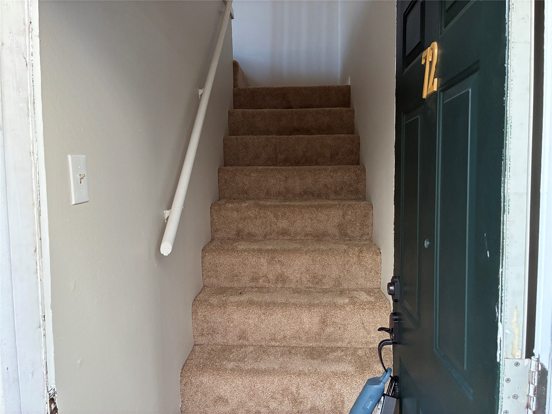 3400 Timmons Lane, #72, Houston, TX 77027 Stairs from front door into unit