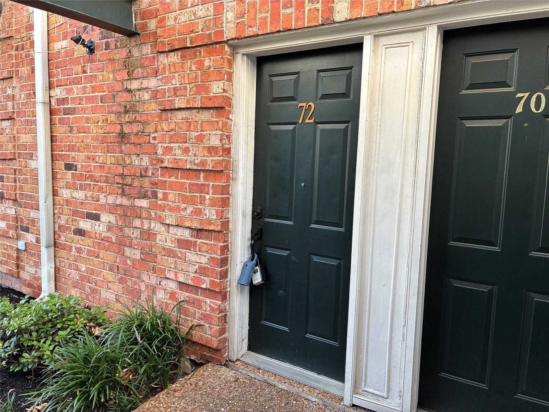 3400 Timmons Lane, #72, Houston, TX 77027 Door to unit