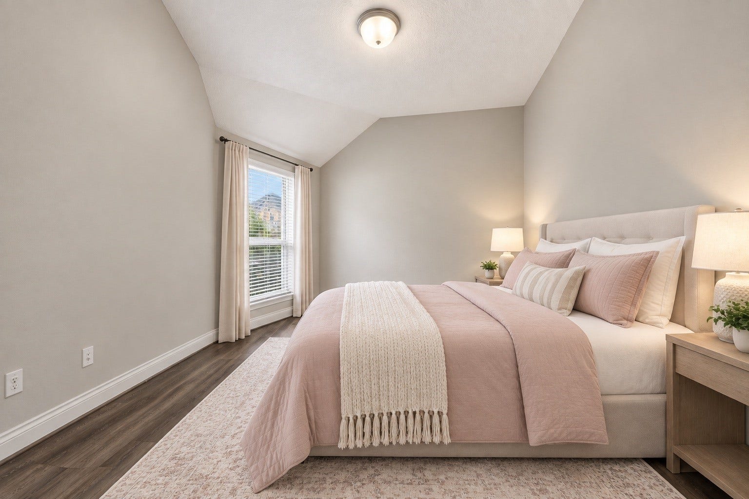 4003 Birch Vale Lane, Sugar Land, TX 77479 Spacious fourth bedroomideal for a nursery, kids' bedroom, or creative craft room. (virtual staged)