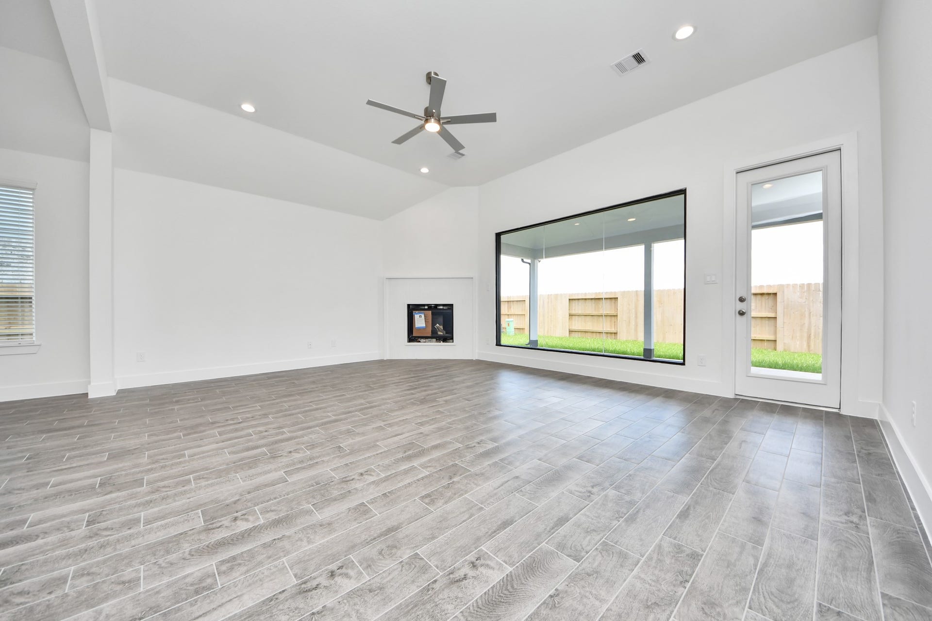 3201 Skerne Spring Drive, Spring, TX 77373 Take another glimpse into the heart of the home with this additional view of the family rooma sprawling space ready to accommodate all your gatherings. Sample photo of completed home with similar floor plan. Actual colors and selections may vary.