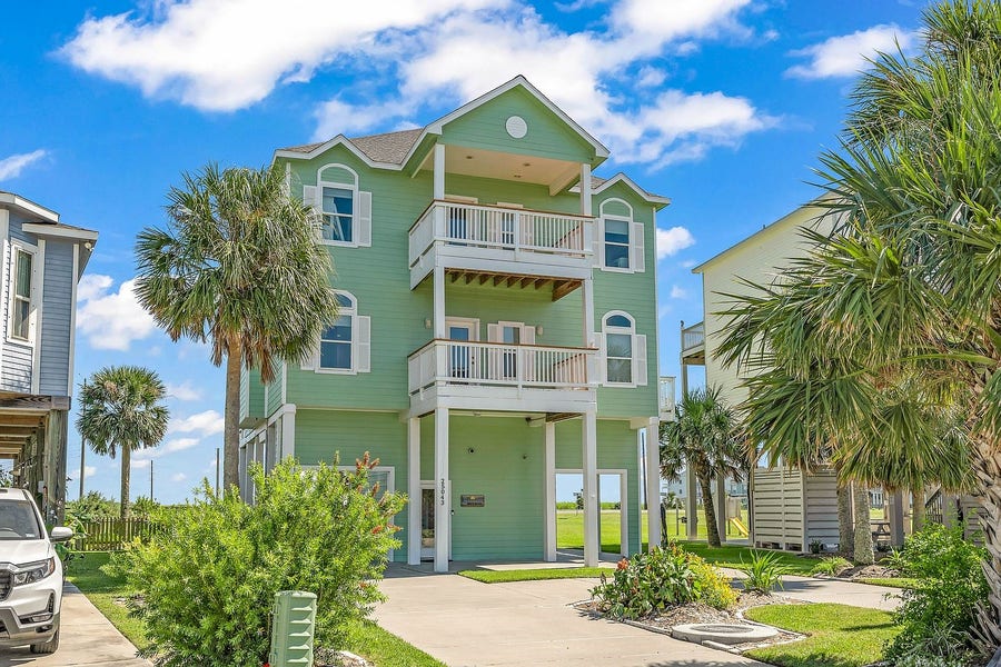 Property photo for 25043 Sausalito Drive, Galveston, TX