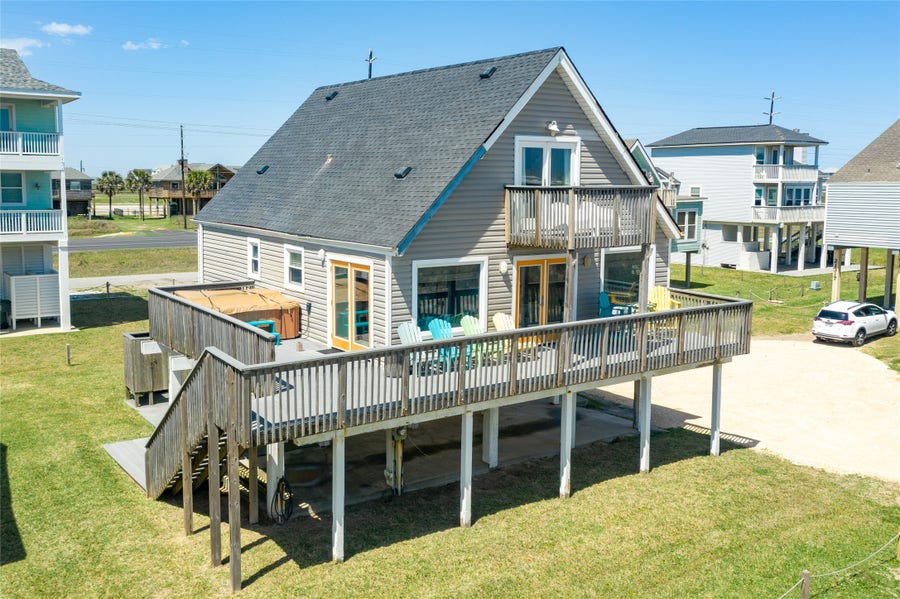 Property photo for 21321 Gulf Drive, Galveston, TX