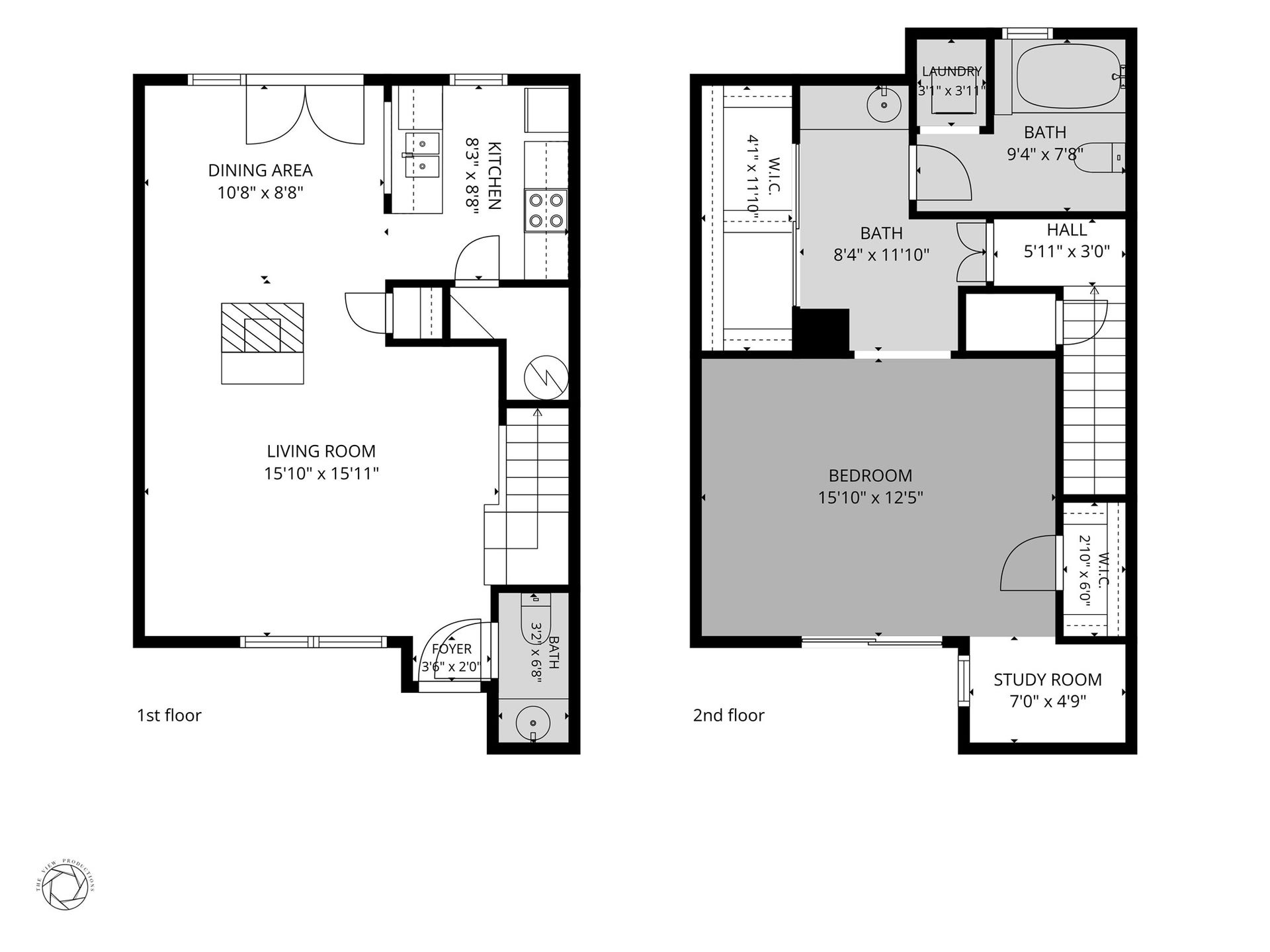 11711 Memorial Drive, #593, Houston, TX 77024 Floor Plan