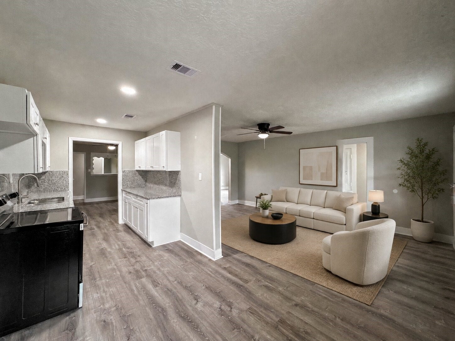 121 Lake Road, La Marque, TX 77568 *This photo is virtually staged*