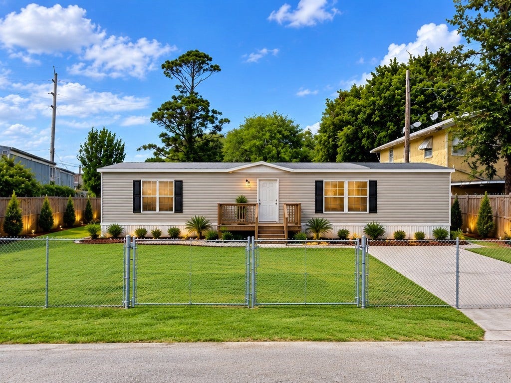 n/a Georgia Street, South Houston, TX 77587 Virtual Mobile Home to show the possibilities for this residential lot