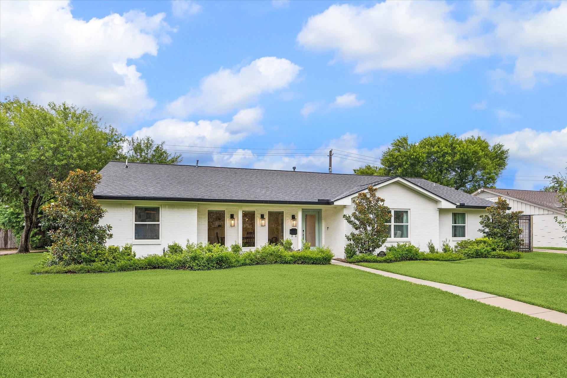 2503 Stoney Brook Drive, Houston, TX 77063 Welcome to 2503 Stoney Brook Drive! Nestled on a desirable corner lot in Briarbend, this beautifully updated 5-bedroom, 4-bathroom home offers timeless curb appeal with its classic white brick exterior, mature trees, and lush landscaping. Inside, discover thoughtfully designed living spaces and exceptional amenities perfect for everyday living and entertaining.
