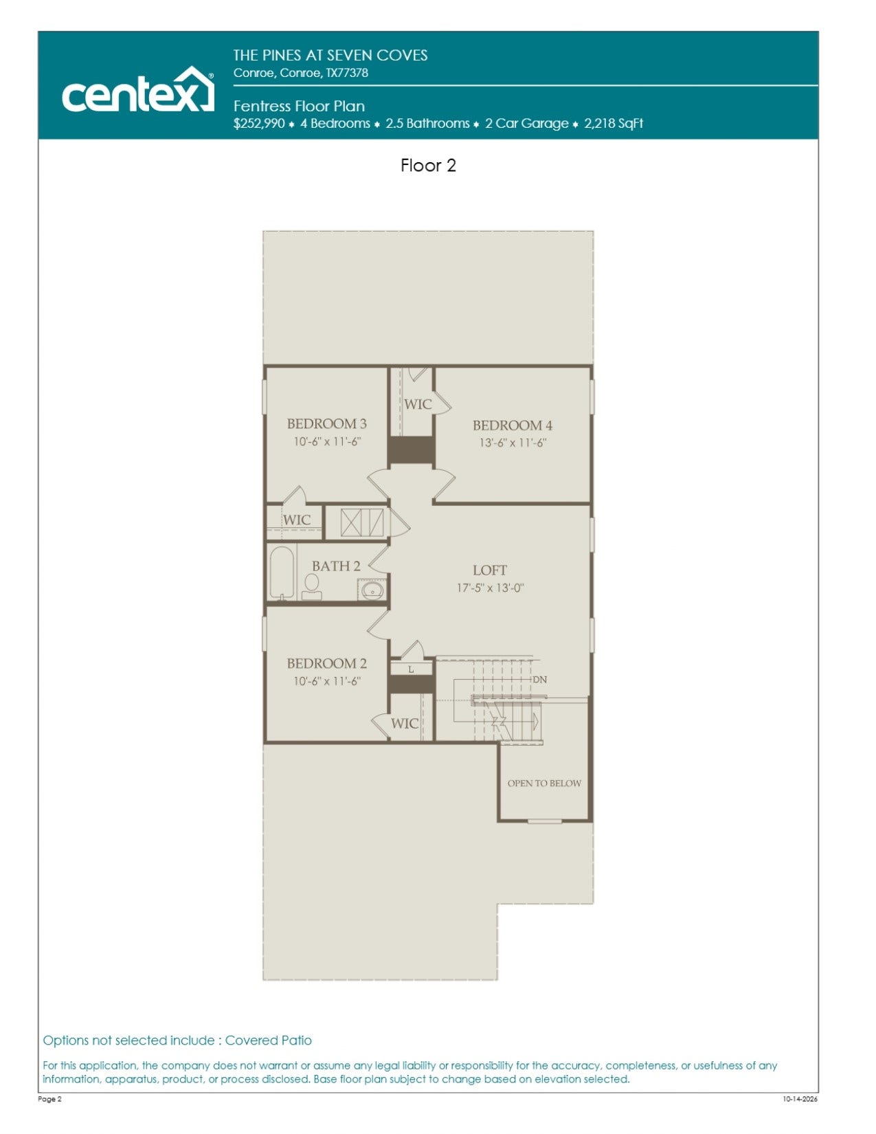 10629 Willet Way, Willis, TX 77378 10629 Willet Way, Willis, TX 77378