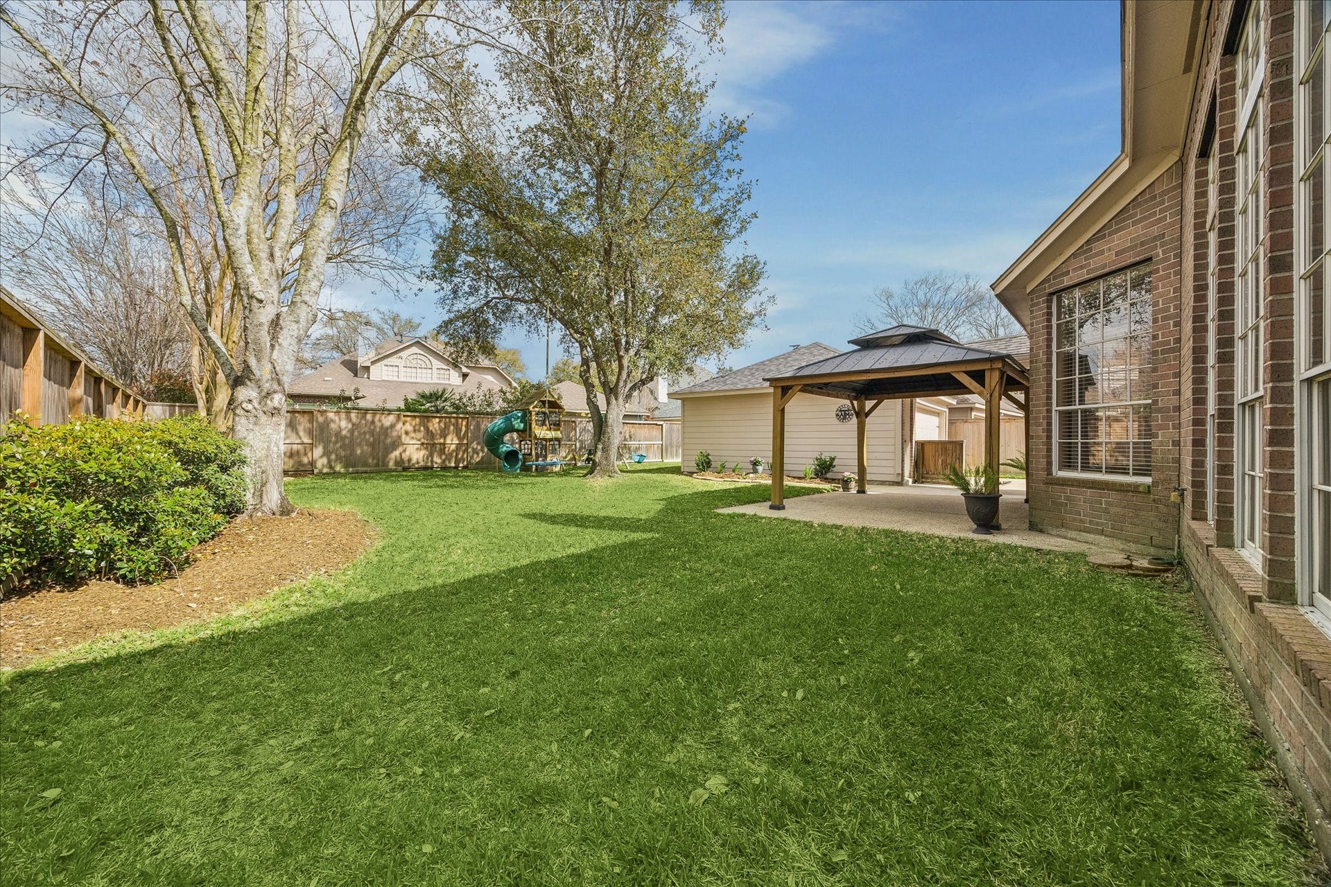 5310 Summerland Ridge Court, Houston, TX 77041 Large yard, perfect for a pool!