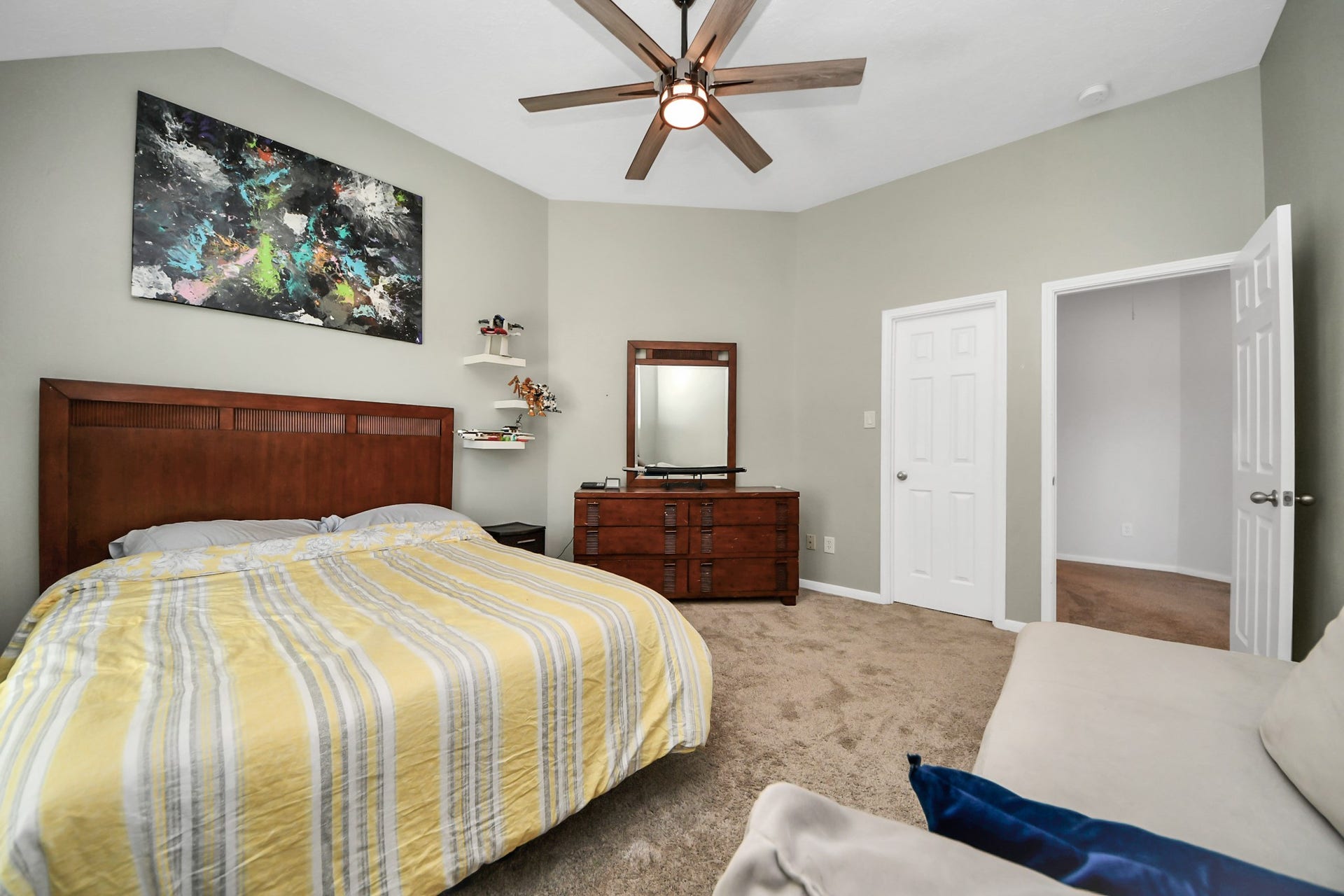 10810 Lake Raven Court, Cypress, TX 77433 Bedroom 3