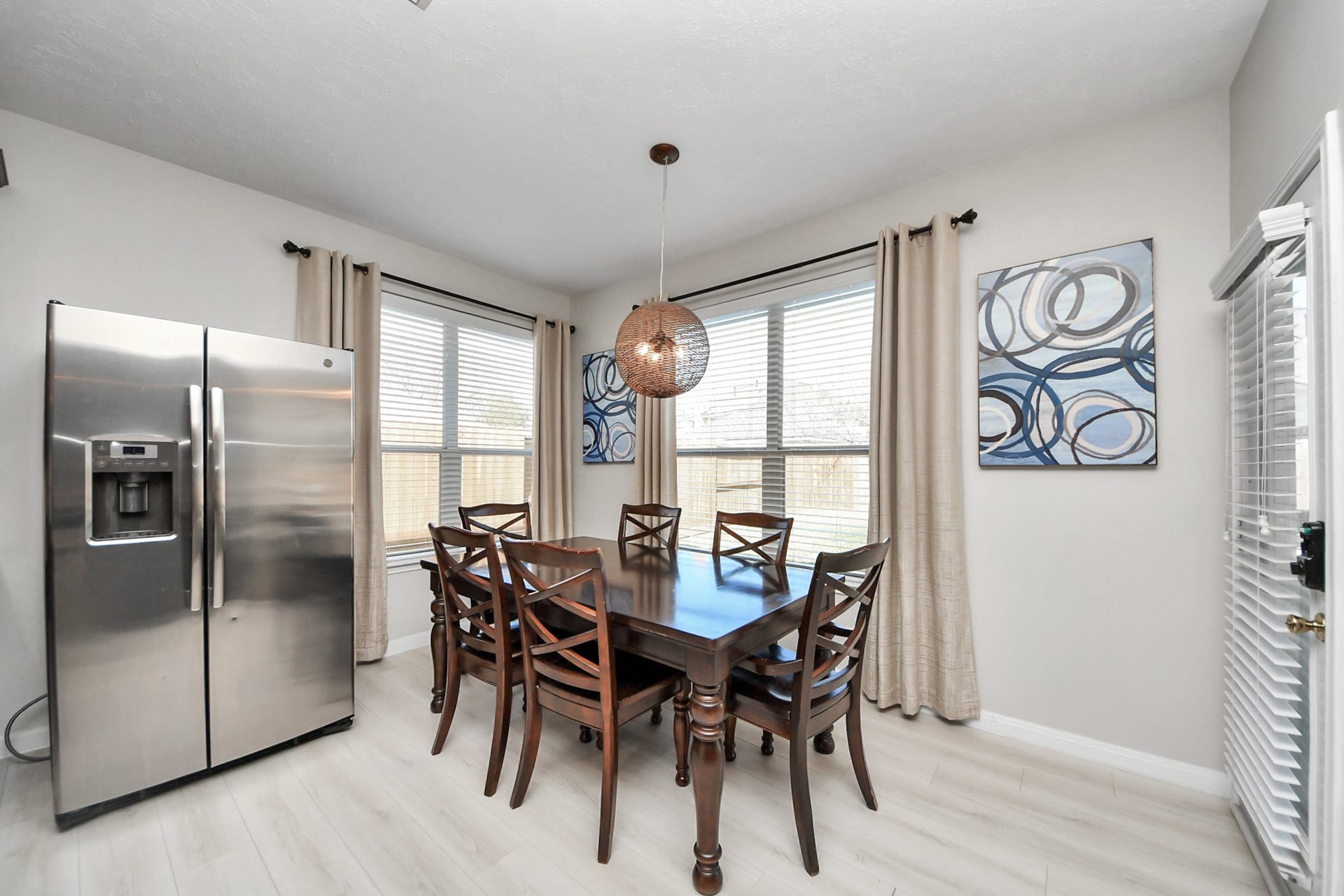 10810 Lake Raven Court, Cypress, TX 77433 Breakfast Nook